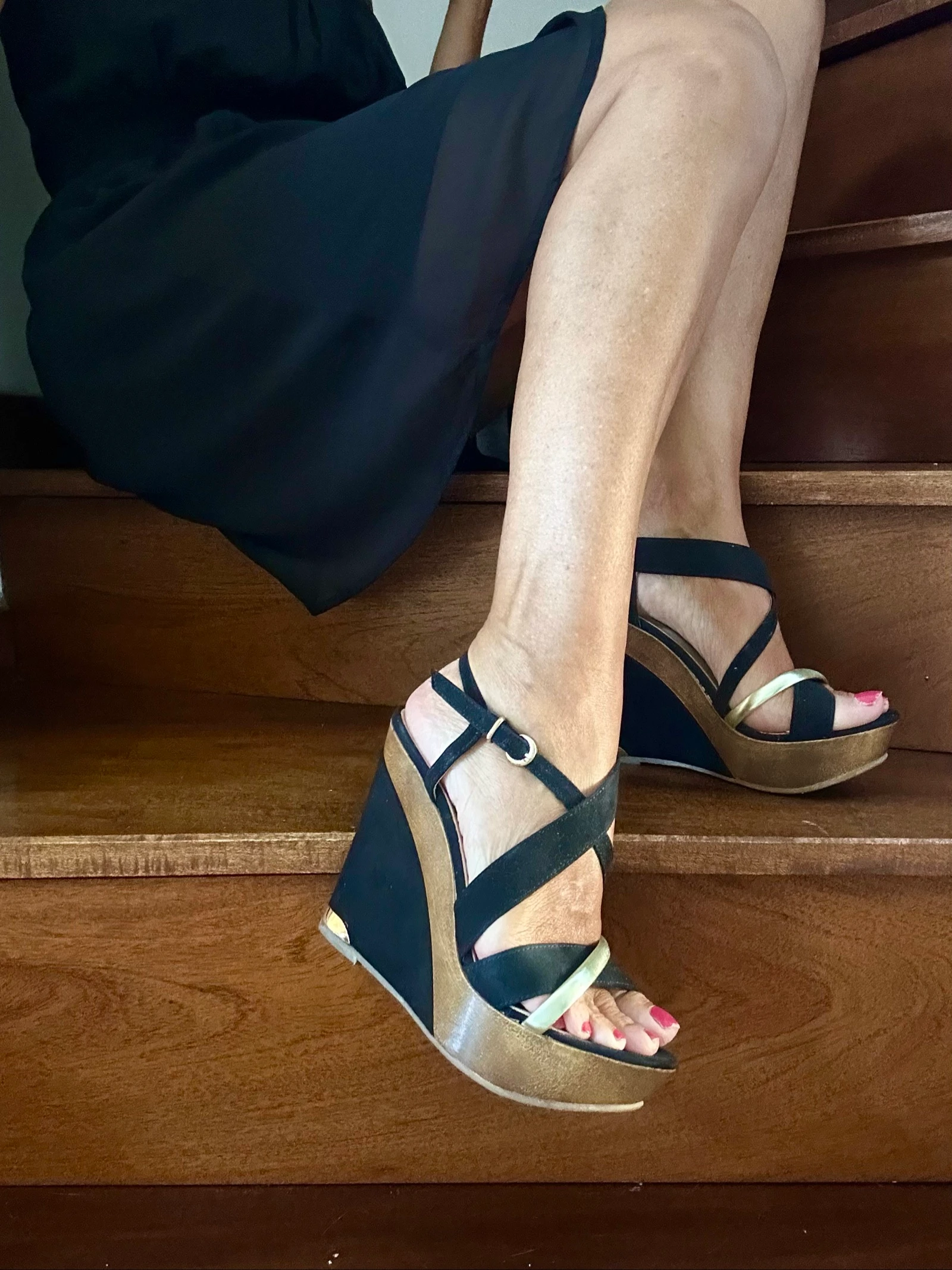 Nila & Nila Platform Sandals – Made in Italy – Size 37 – photo 3